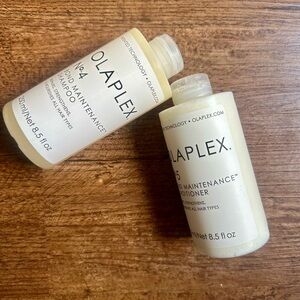 Olaplex No.4 and No.5 Bond Maintenance Shampoo and Conditioner Set